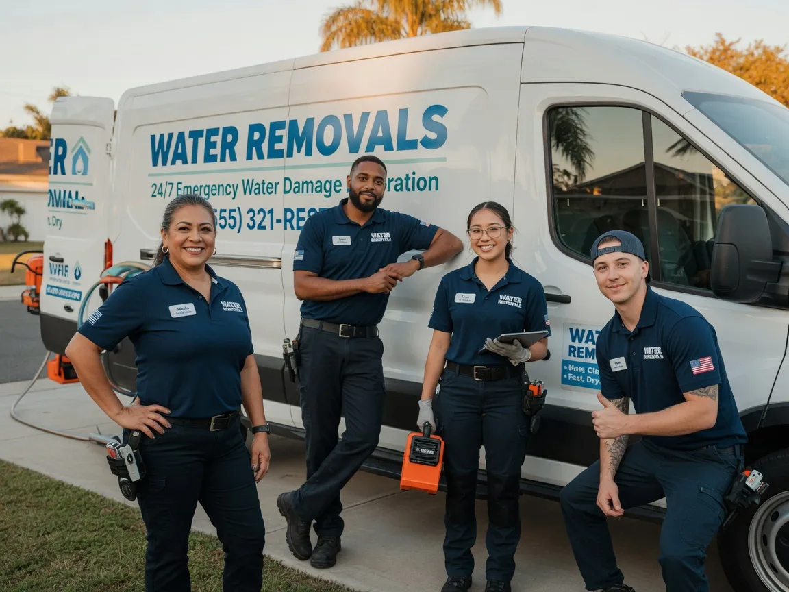 Water Removal company in Culver City, CA